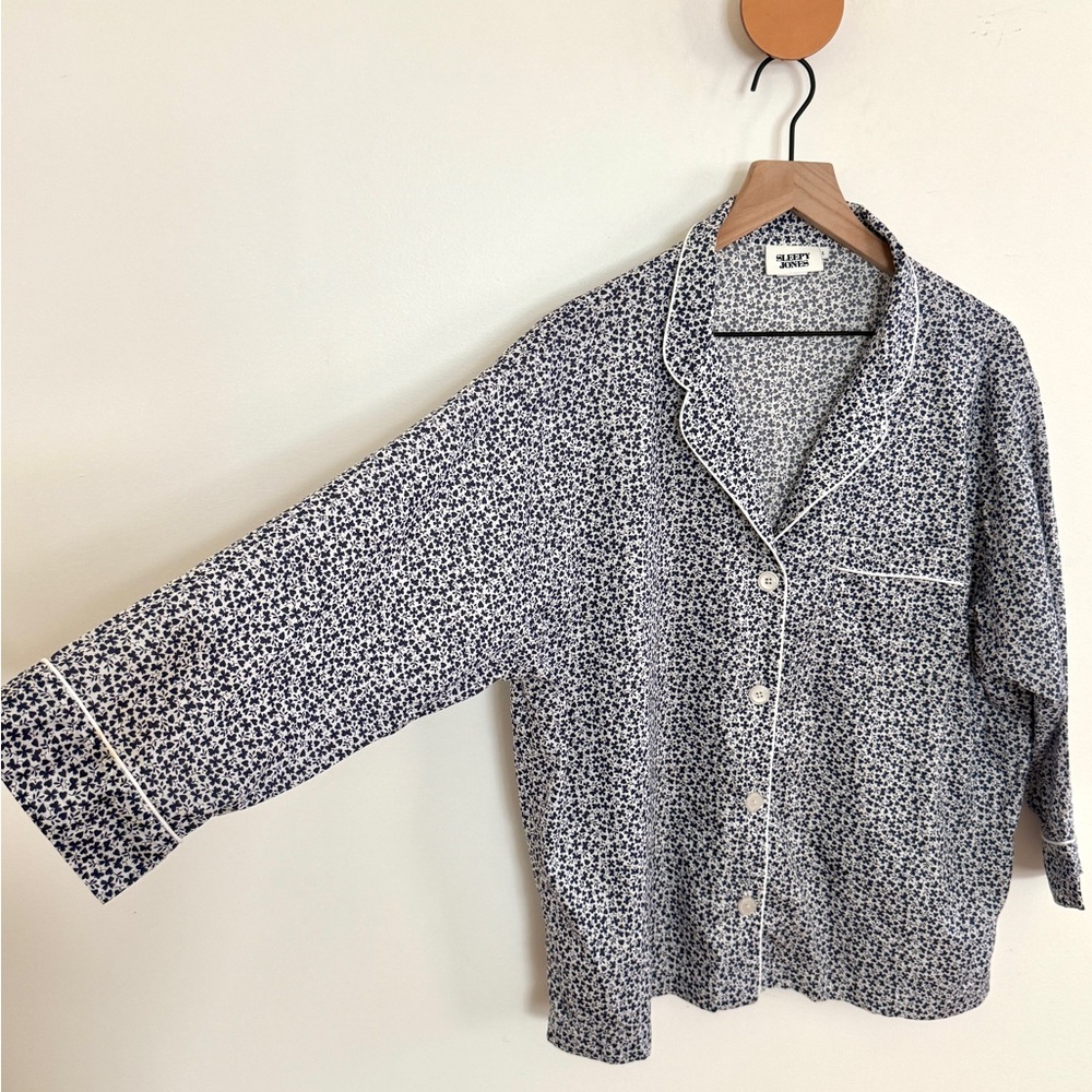 Sleepy Jones Pajama Top